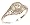 14k White Gold Edwardian Style Filigree Moissanite Ring (sz 4)