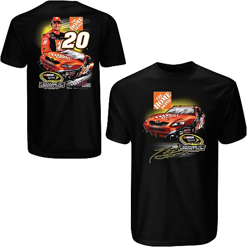 Chase Authentics Tony Stewart NASCAR Chase for the Sprint Cup 2008 T-Shirt