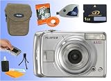 Fuji Finepix A820 Digital Camera Kit 1GB xD Picture Card + Reader + Case + Screen Guard + Mini Tripod & More!