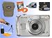 Fuji Finepix A820 Digital Camera Kit 1GB xD Picture Card + Reader + Case + Screen Guard + Mini Tripod & More!