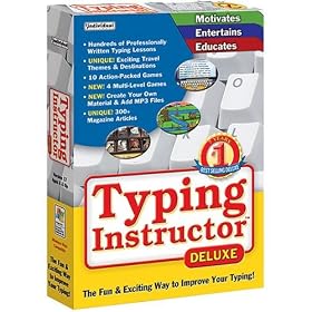 Typing Instructor Deluxe 17 by Individual Software Inc.