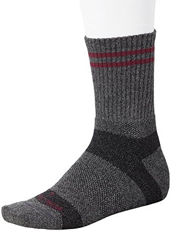 Vital Silver- Merino Wool Hiking Sock, Bamboo Charcoal, Dark Gray