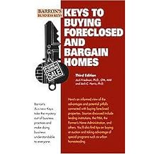 Keys To Buying Foreclosed and Bargain Homes (Barron's Business Keys) (Revised) (Paperback)