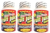 Fruit Juice Extreem TM HIGH POTENCY Amazon ACAI, Blueberry, Goji Berry, Mangosteen, Hawaiin Noni, Black Cherry, Resveratrol, and more, antixidants