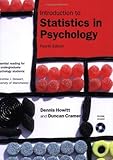 Introduction to statistics in psychology