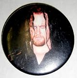 Undertaker~ Undertaker Button~ WWE~ Rare Authentic Vintage Button!!~ Approx 2
