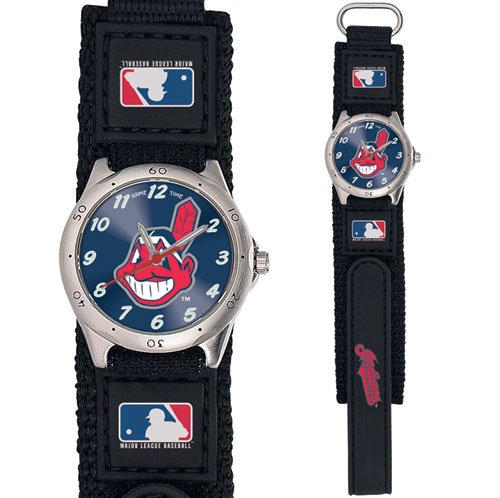 Official MLB Cleveland Indians Future Star Series Watch