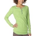 Xhilaration&reg; Thermal Henley - Light Green