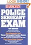 Police Sergeant Exam (Barron's Police Sergeant Examination)