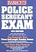 Police Sergeant Exam (Barron's How to Prepare for the Police Sergeant Examination)