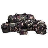 Review Extreme Pak  / Extreme Pak™ 5pc Luggage Set with Invisible™ Pattern Camo