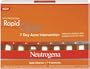Neutrogena Rapid Clear 7-Day Acne Intervention Kit, 1 Ounce