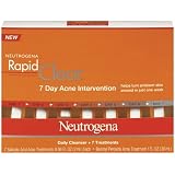Neutrogena Rapid Clear 7 Day Acne Intervention Kit, 1-Ounces