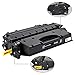 GPC Image 2 Compatible Toner Replacement for HP 80X CF280X (2 Black) for use in HP LaserJet Pro M425dw Wireless All-in-One 400 M401n M425dn Printers