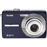 Kodak EasyShare M863 8.2MP Digital Camera with 3x Optical Zoom (Blue)