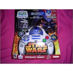 Star Wars Revenge of the Sith R2-d2 Plug It in & Play Games
