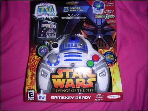  Star Wars Revenge of the Sith R2-d2 Plug It in & Play Games