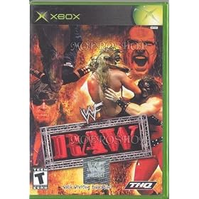 WWF Raw - Xbox Game (Platinum Hits)