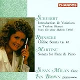 Schubert; Reinecke; Martinu: Flute & Piano Works