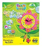 Foam Craft Projects: Flower Clock