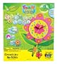 Foam Craft Projects: Flower Clock