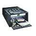 Gun Vault MINIVAULT BIOMETRIC Tamper-Proof Spring-Loaded Door 16-Guage Steel Housing