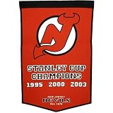 Winning Streak New Jersey Devils Dynasty Banner - New Jersey Devils 24 x 36 Inches