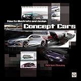 how to illustrate and design concept cars