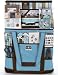 Scrapabilities Scrapbooking Accessories in Blue & Black Tote Organizer - Great Great Valentines Day or Easter Gift Idea for Women & Girls