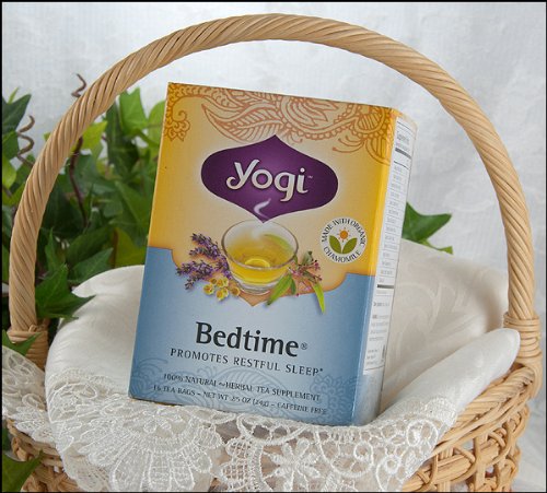 YOGI TEA ヨギティー Bed Time 有機ハーブティー