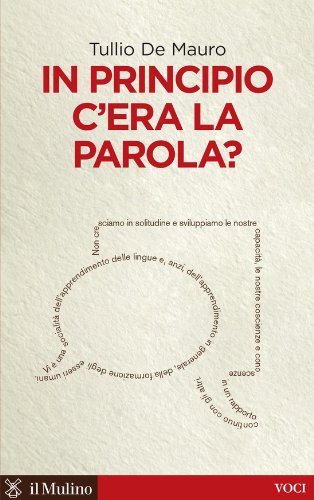In principio c'era la parola? (Voci) (Italian Edition)
