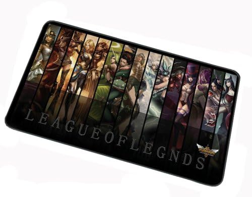 Extra Large League of Legends LoL Super Mouse Pad - 23.6''x11.8''x0.11'' Dimension