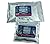 4 Mid Size Cooler Shock Freeze Packs 10"x 9" - No More Ice! Reusable. You Add Water & Save!