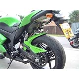 2005-2006 KAWASAKI ZX636: Motorcycle Hugger Rear Wheel Fender (Green) by Pyramid