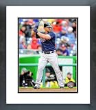 Atlanta Braves Dan Uggla 2011 Batting Framed Picture 8x10