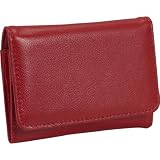 Budd Leather Classic Leather Change Purse