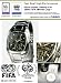 CASIO��2006ǯFIFA���ɥ��åץɥ��ĸ����饤���󥹥����å�WEF315WC-1�� �����ʻ��ۡ͡����ʥ���3���ܥ����Υ���ա���/ʬ/�á����ץå���3���޼��Хå��롦����ɽ�������Ӽ�̿2ǯ�ʾ塦10����100m�ɿ塦̵�����饹��������塼�Хå������ץå��廰���ޤ쥹�ƥ�쥹�Х�ɥ�����/�Ť�...