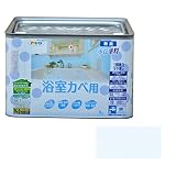 アサヒペン:New水性インテリア 浴室カベ 5L ペールブルー 9017738