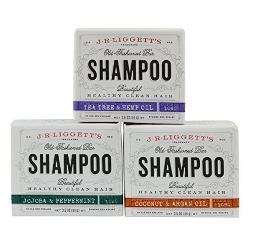 J.r. liggett s old fashioned shampoo bar 3.5 ounces (va…