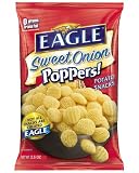EAGLE Sweet Onion Poppers! Potato Snacks: 2.5 OZ