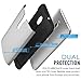 MoKo ASUS ZenFone 2E / ZenFone 2 5.0 Case - [Scratch Resistant] Hybrid Armor Series Dual Layer Protection - Bumper Case for ASUS ZenFone 2 5.0 Inch / ZenFone 2 e / ZE500CL 2015 Release, SILVER