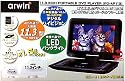 11.3インチSHARP製デジタルハイビジョンLED液晶パネル搭載ポータブルDVDプレーヤーPD-AR113リージョンフリーVRモードCPRMディスク再生対応
