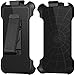 LUVVITT [Holster & Belt Clip] Compatible with Ultra Armor Phone 6/6s Case Black (The case is not Included)