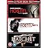 Hostel/Hostel: Part II/Hatchet [DVD]