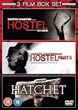 Hostel / Hostel Ii / Hatchet [DVD]