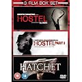 Hostel / Hostel Ii / Hatchet [DVD]