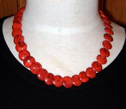 Sponge Coral Necklace