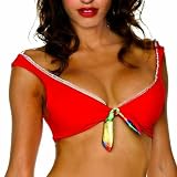 Frutas Carmen Off the Shoulder Swimwear Top