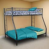 Sunset Twin/Double Bunk Bed Walker Edison