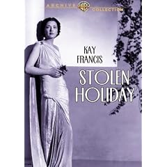 Stolen Holiday [DVD] [1937] [Region 1] [US Import] [NTSC]